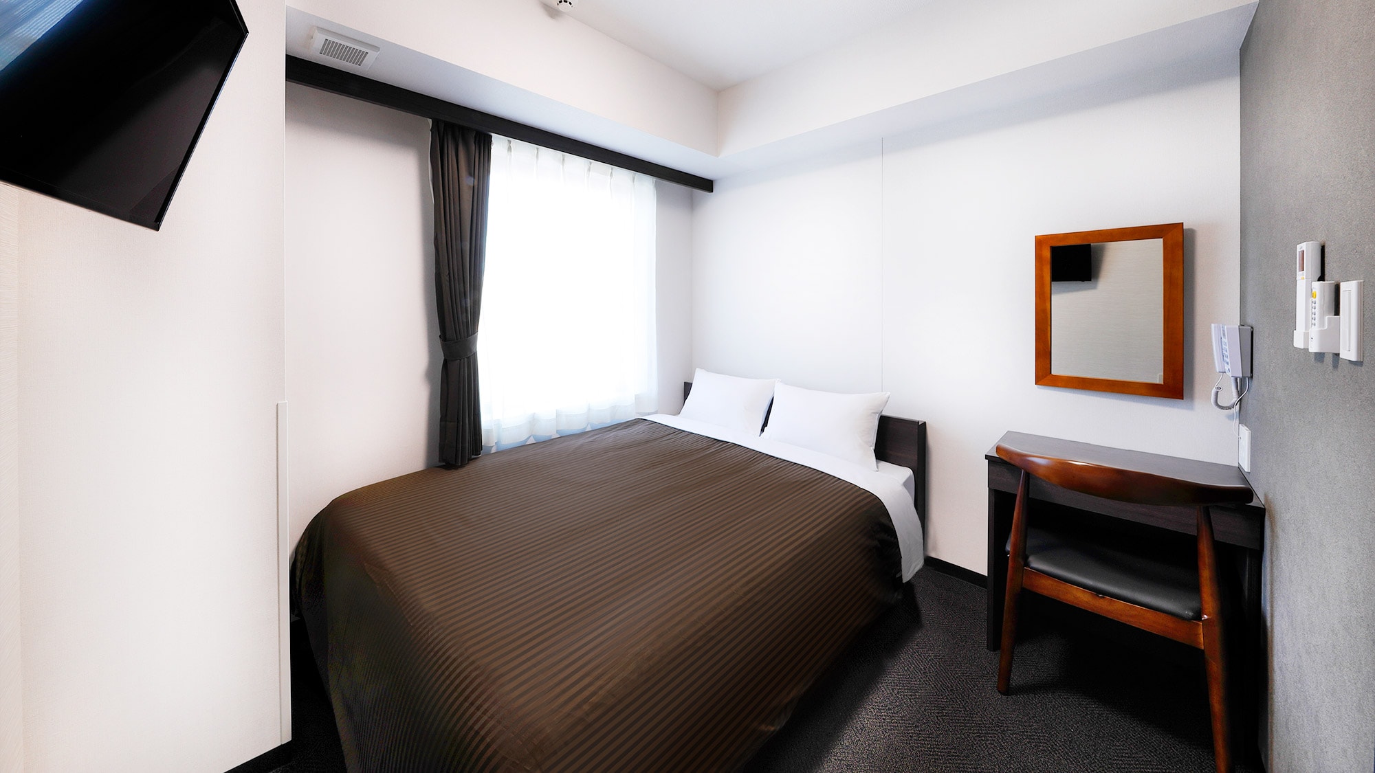 Kamar ganda [tempat tidur 140cm]