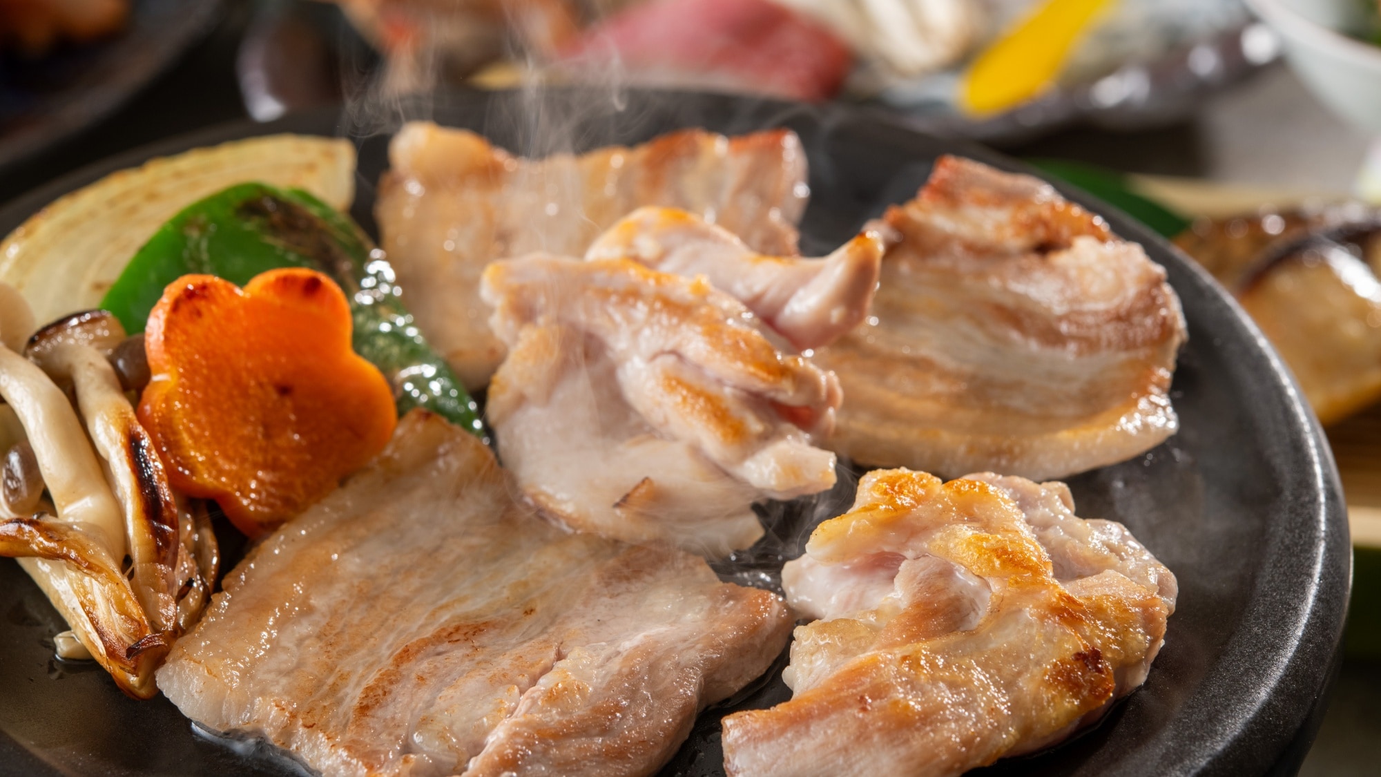 [Spring 2025] Seasonal Kaiseki Course: Platinum Pork and Rock Chicken Ceramic Grill