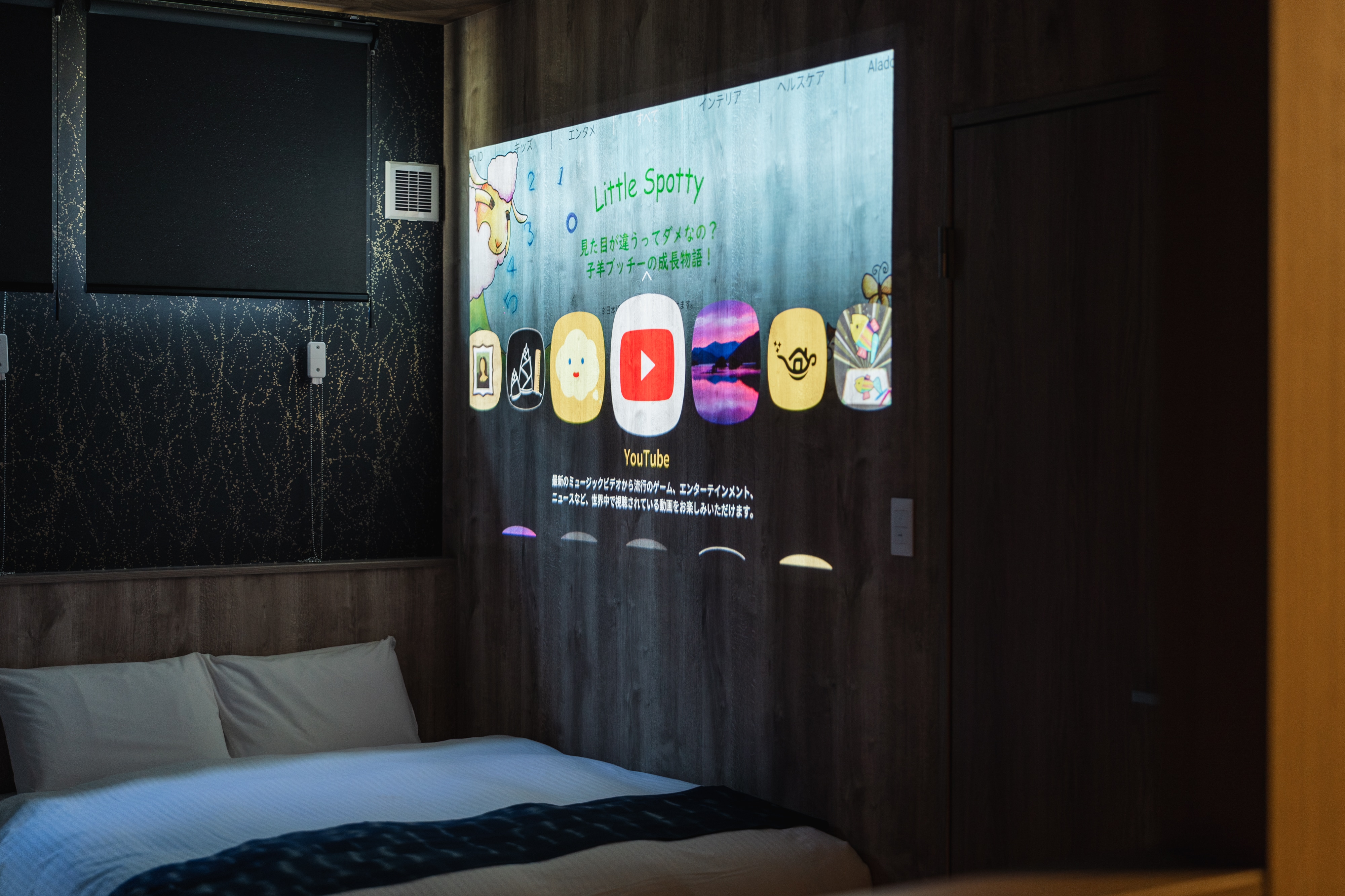 Deluxe Triple Projector