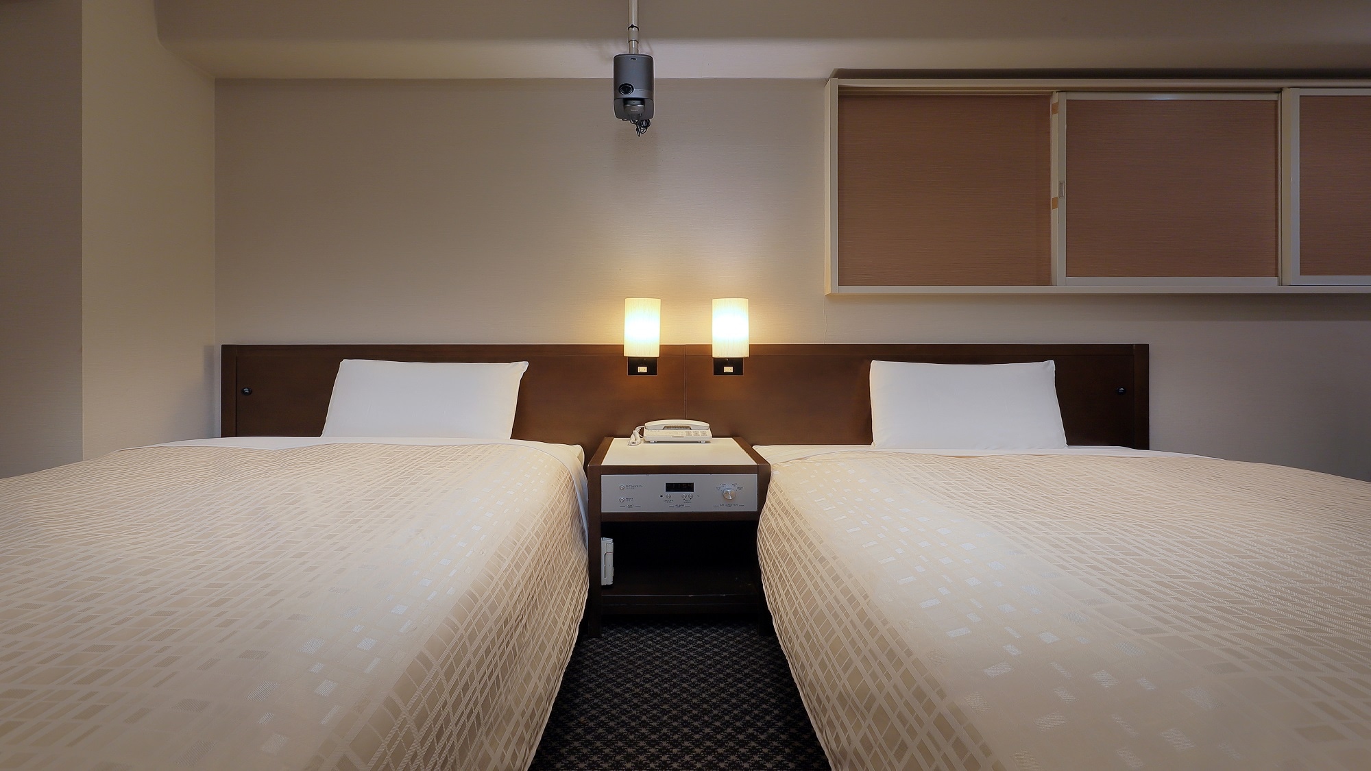 Universal Twin Room (Bed size: 1220×1950mm×2 beds)