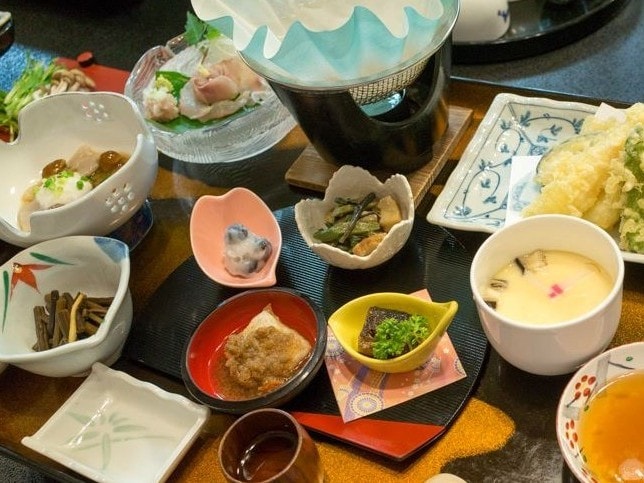栗原款待計劃餐食