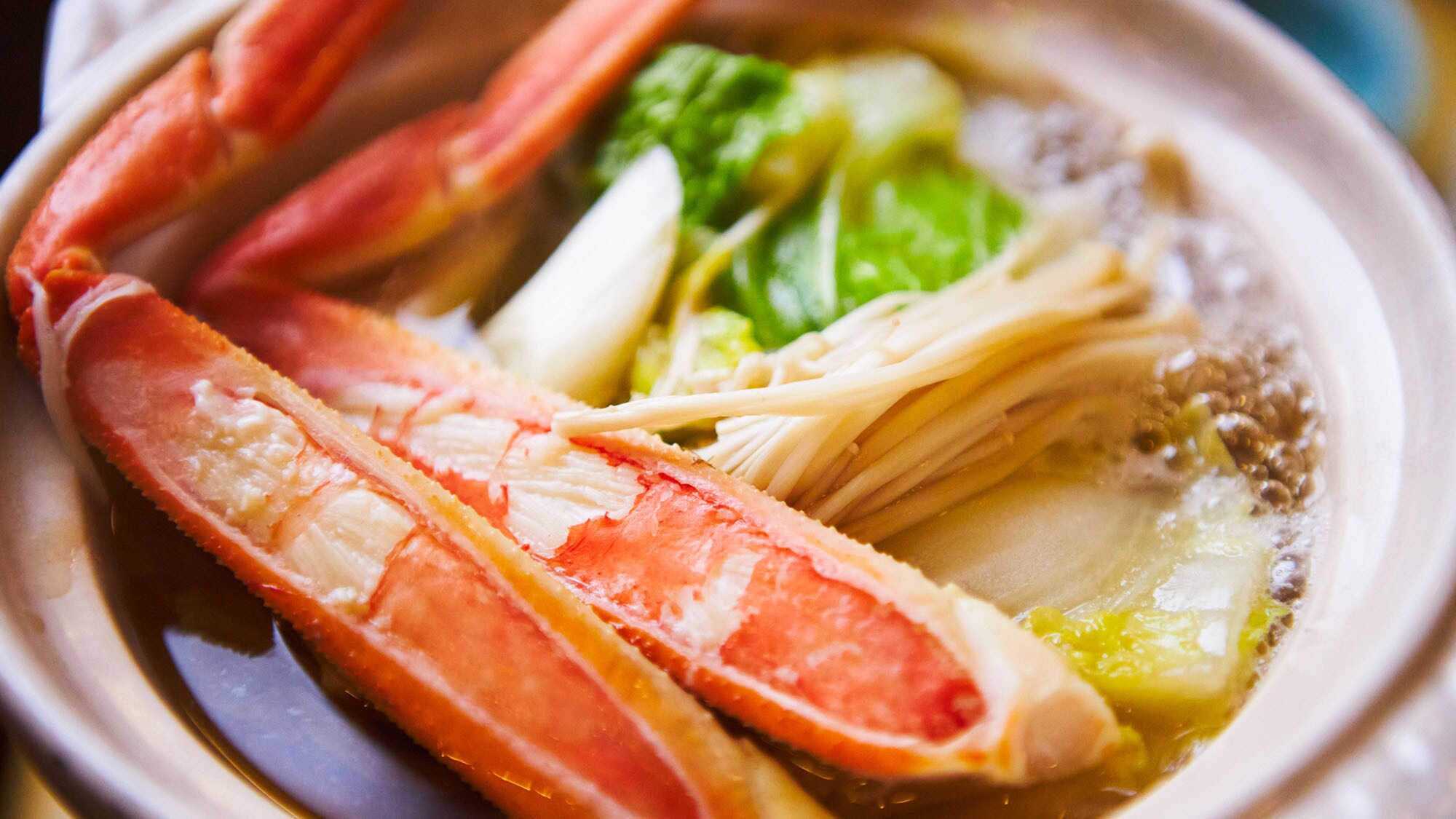 Crab buffet (example)