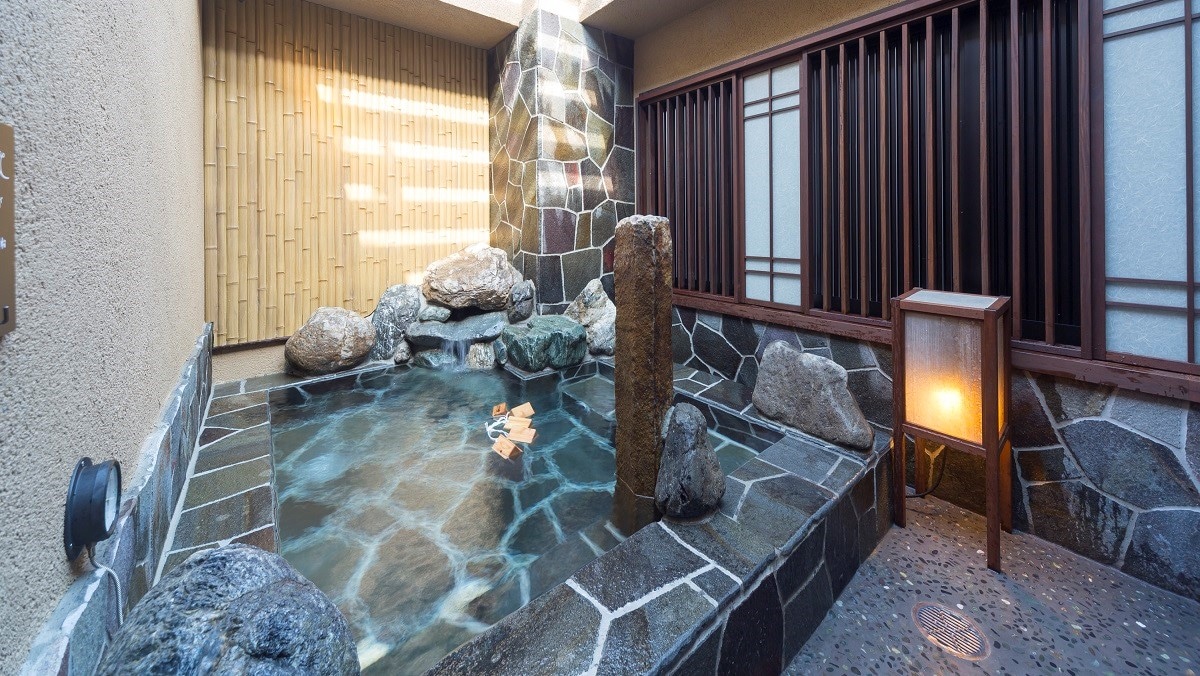 ◆露天浴池（男士大浴場）