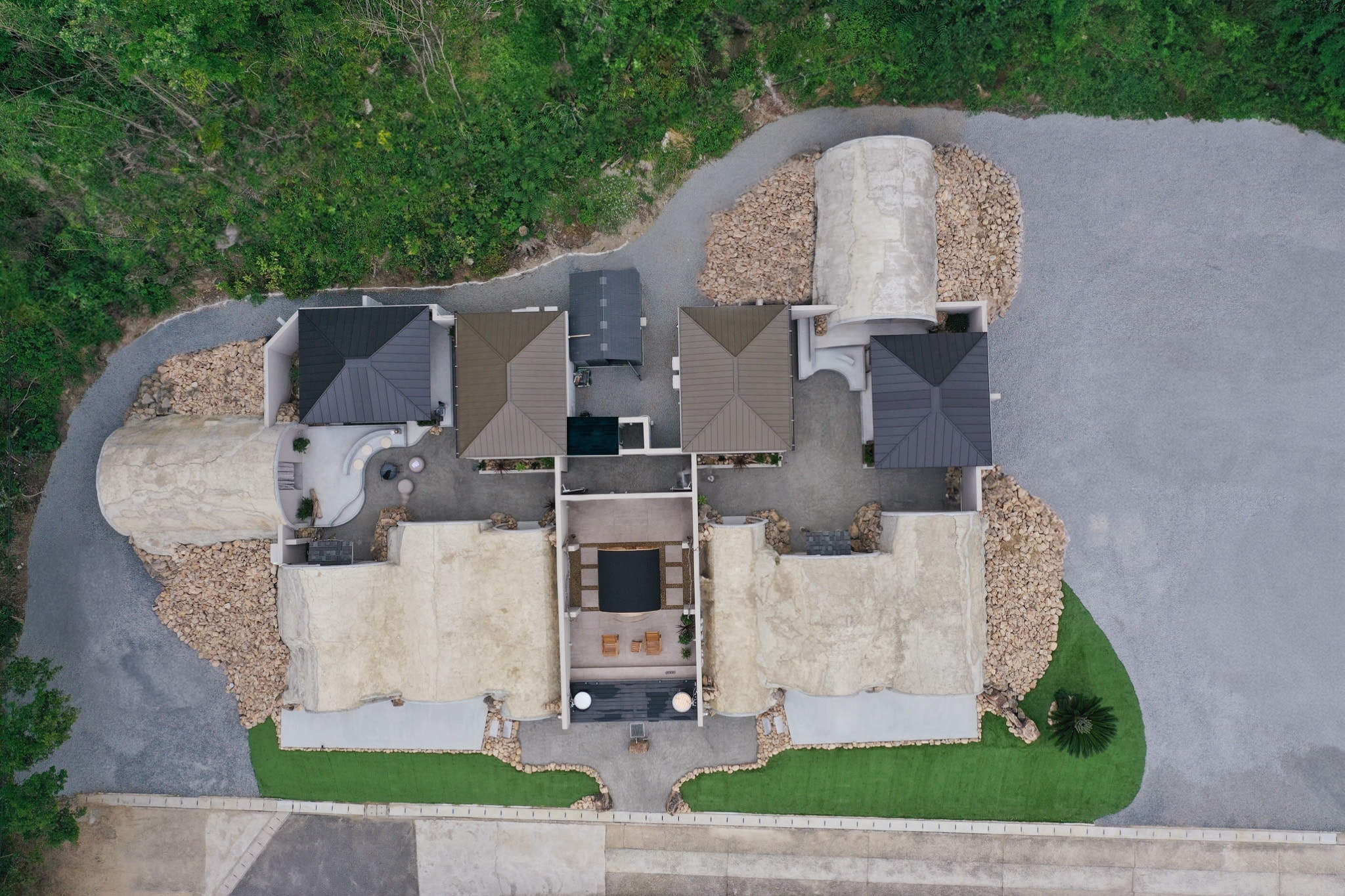 Aerial photo