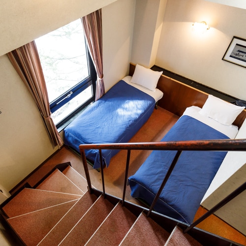 【Twin room】