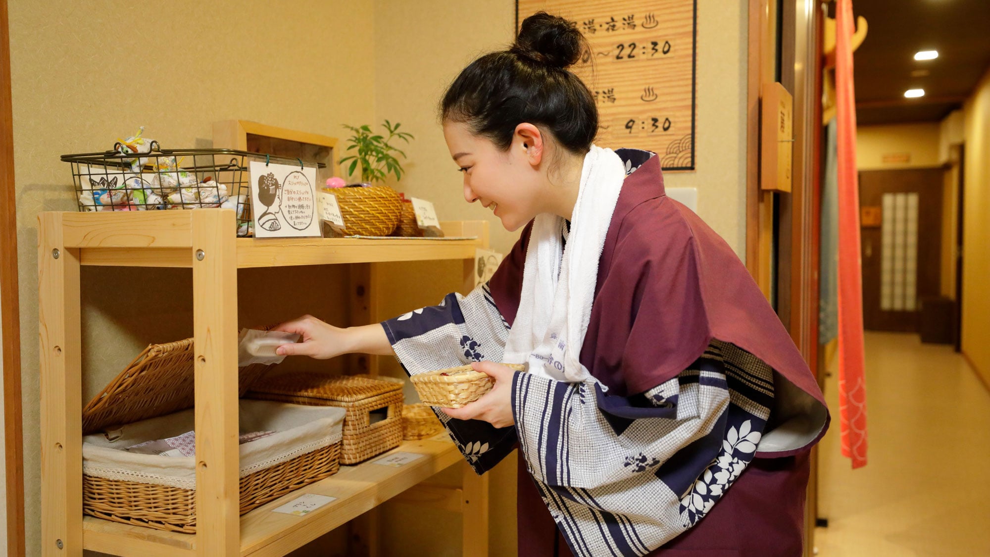 Plenty of amenities available