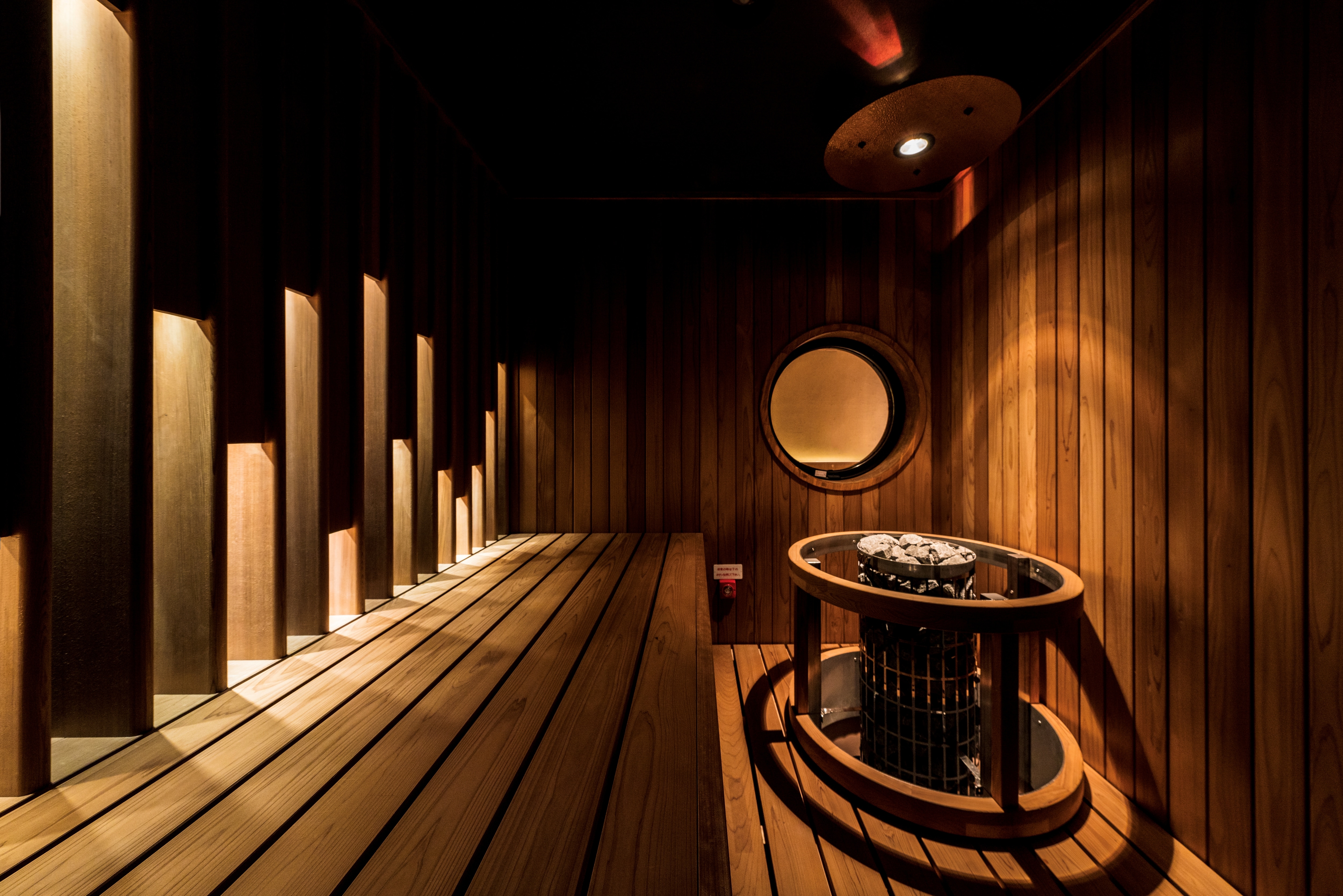 Concept sauna "Mikumagawa Sauna"