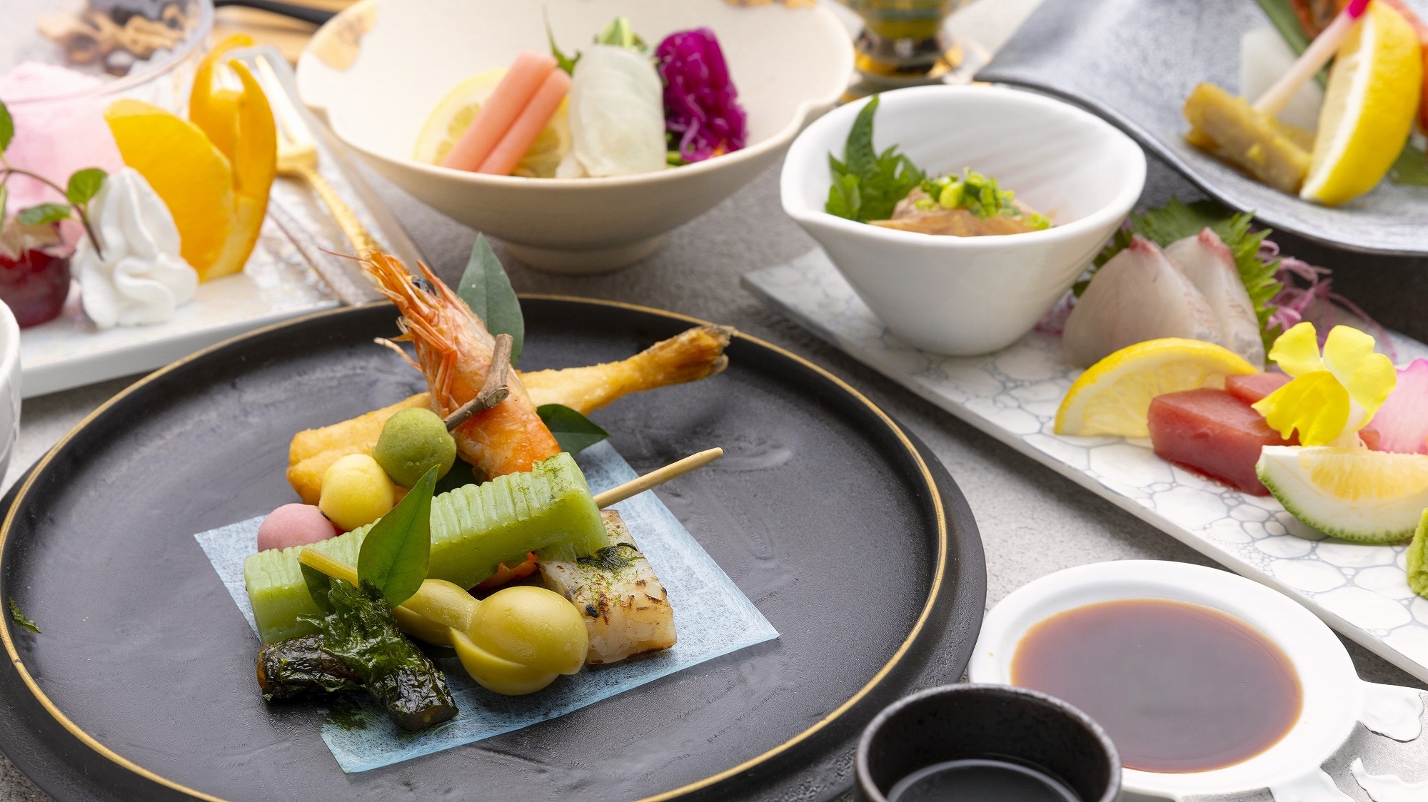 Appetizers to enjoy with your eyes