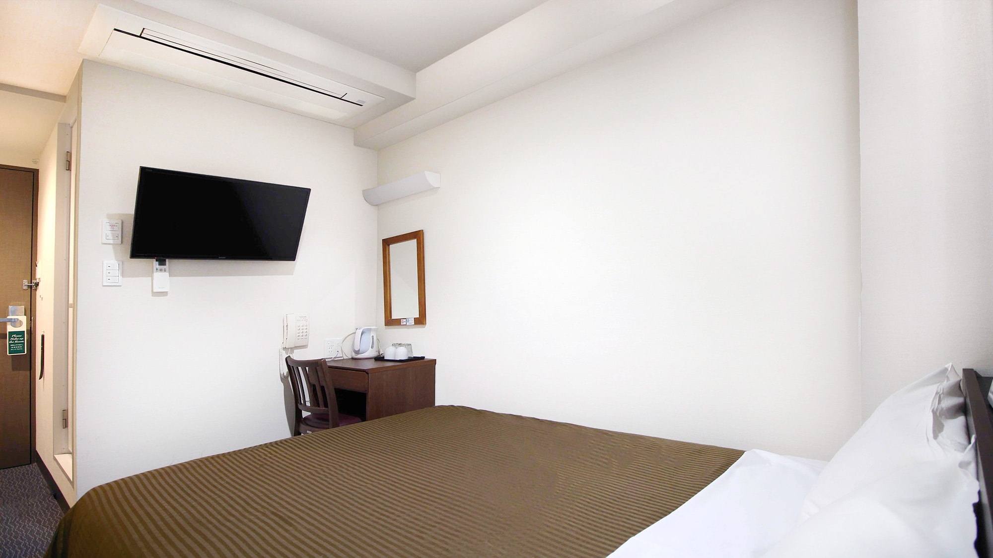 ห้องดับเบิ้ล [เตียง 140ซม.]