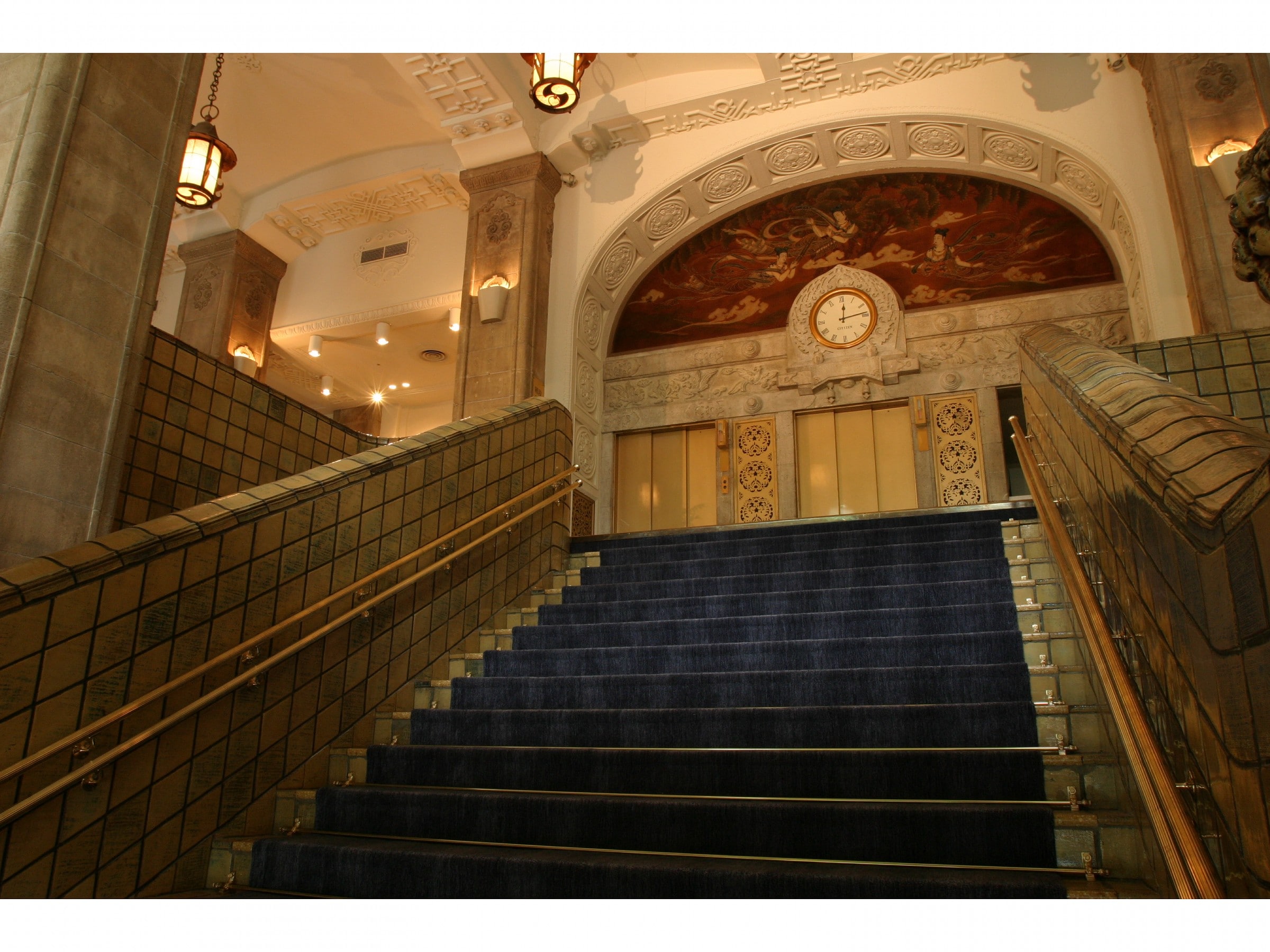 Main Building Lobby