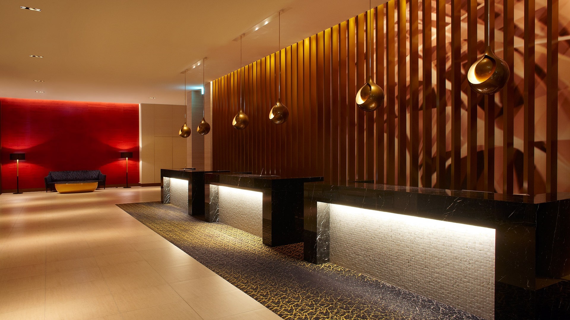 *【館内施設】フロント イメージ