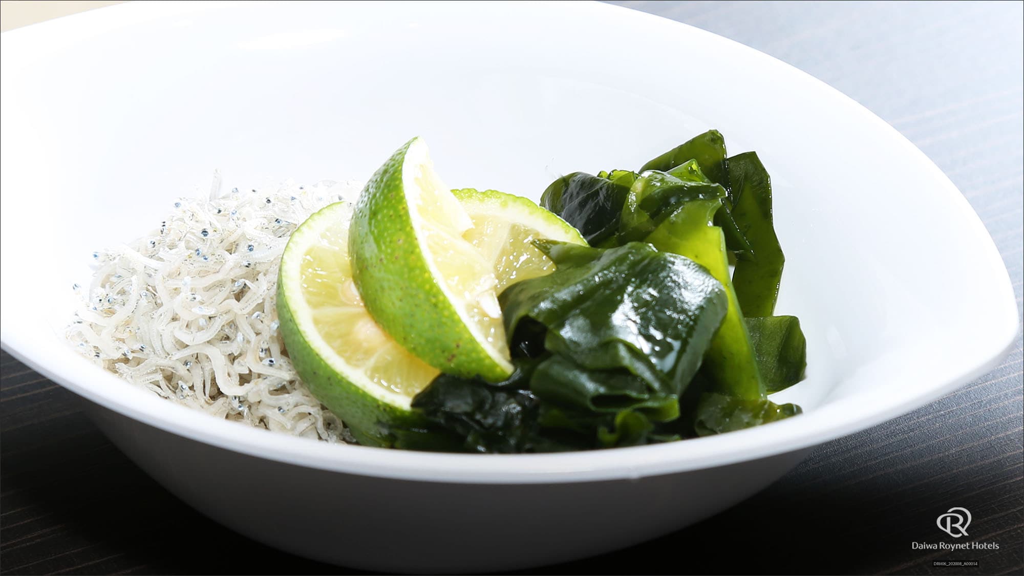 Breakfast Wakame Sudachi Shirasu