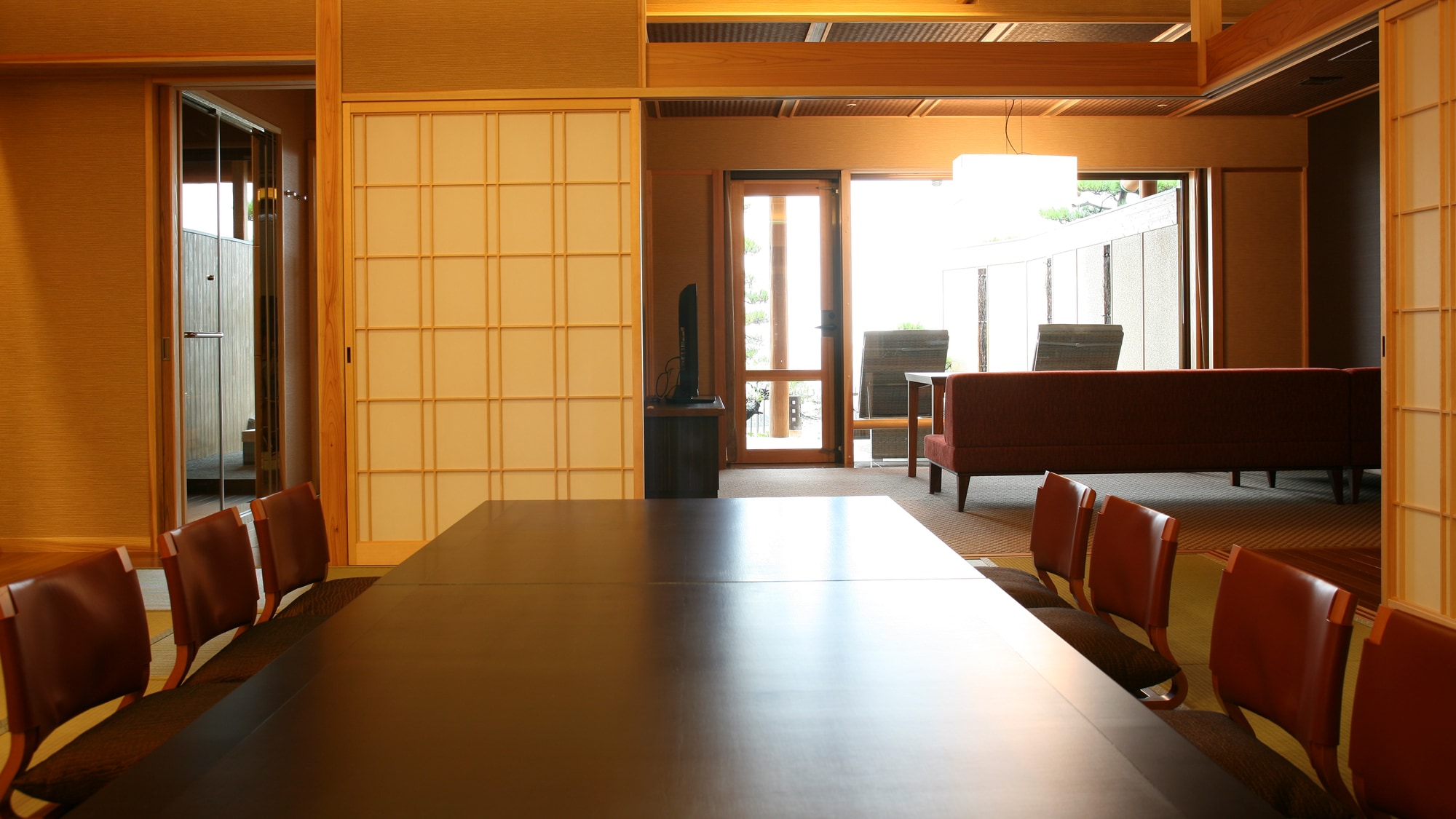 [ทุกห้องมีห้องอาบน้ำแบบเปิดโล่งส่วนตัว] Villa Paradise Sea Garden Type A / No. 101 ห้องสไตล์ญี่ปุ่น
