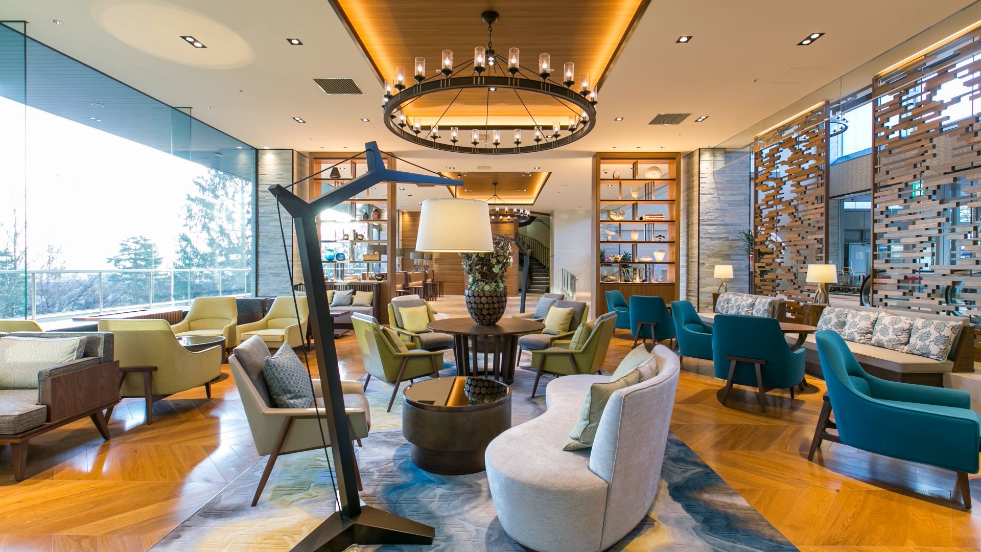 lobby