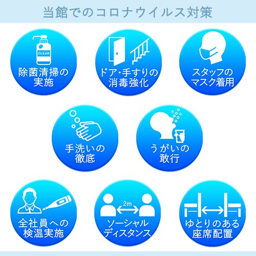 [Countermeasures against coronavirus]