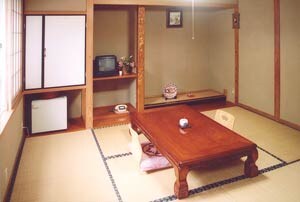 Example of guest room
