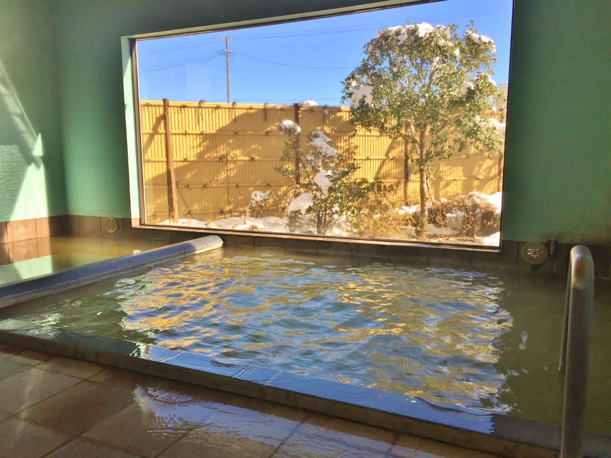 Men's large bath [White season]