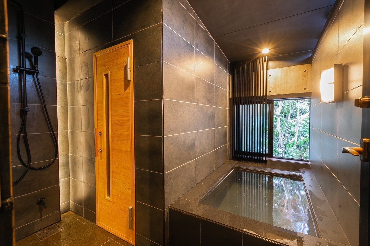 Room 205 open-air bath