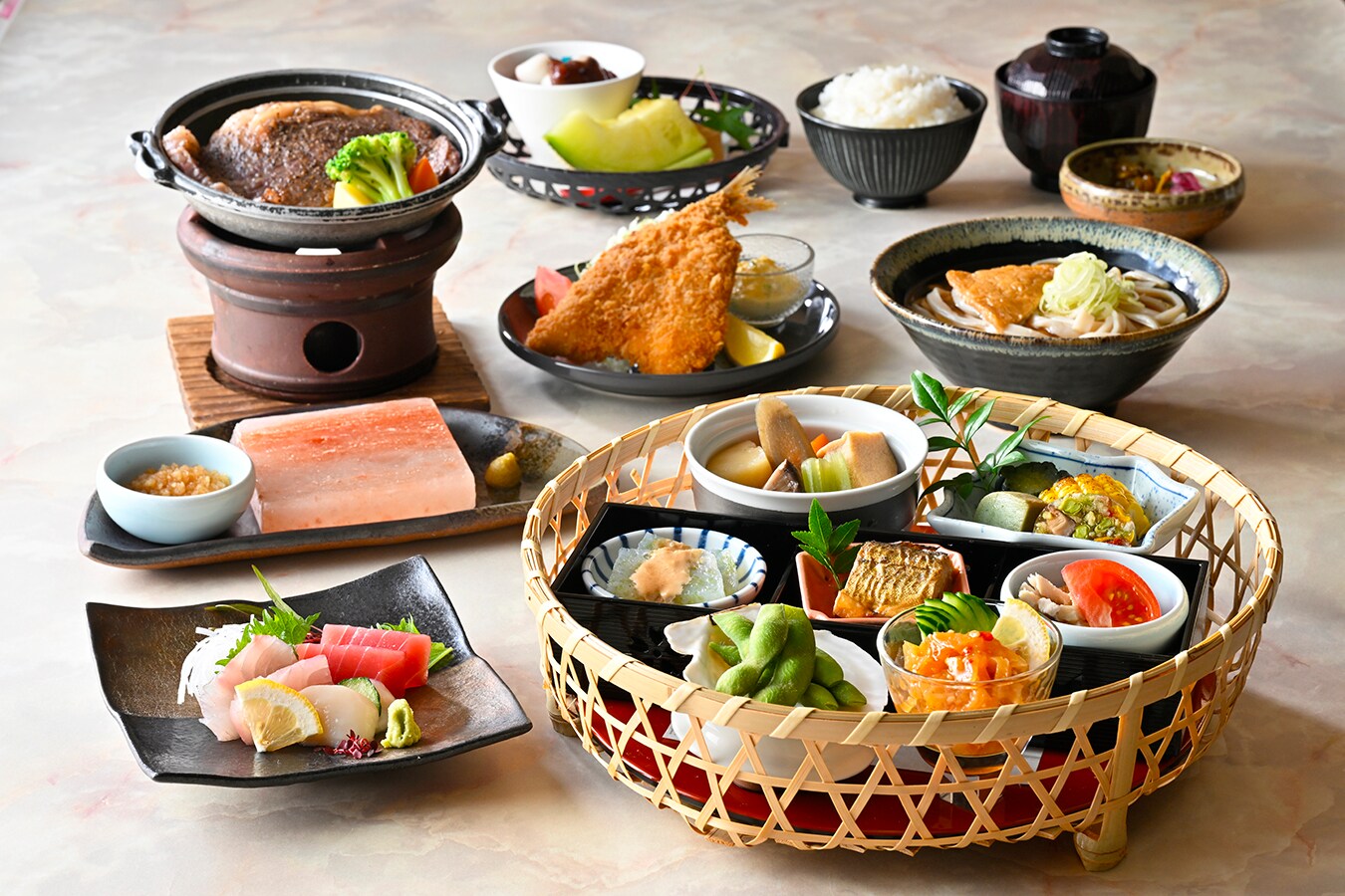 【牛肉陶瓷板套餐】