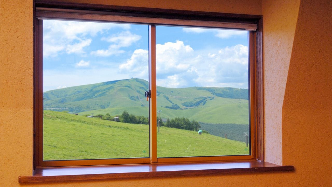 An example of the view from the room