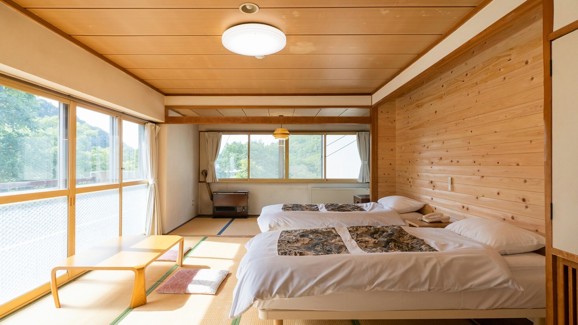 *Japanese-Western style or Japanese-style room