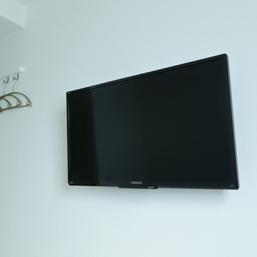 All single and double rooms are equipped with an LCD TV and, of course, free Wi-Fi.