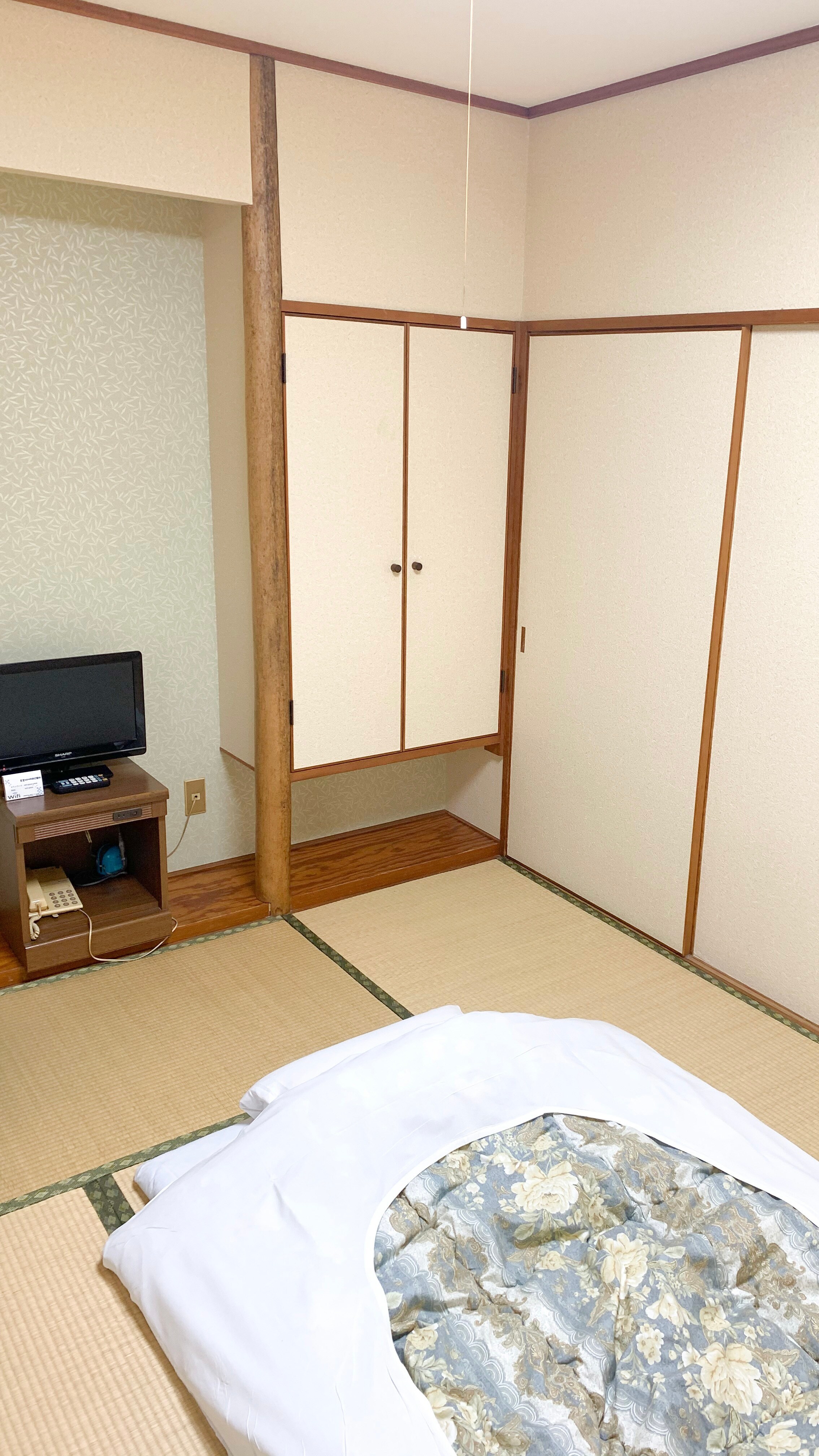 日式房間（6張榻榻米）無浴室和廁所