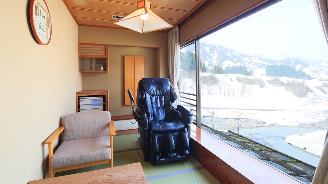 [Pemandangan Khusus] Kamar bergaya Jepang 10 tatami (dengan kursi pijat)