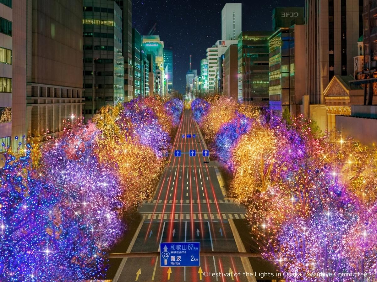 御堂筋イルミネーション2023