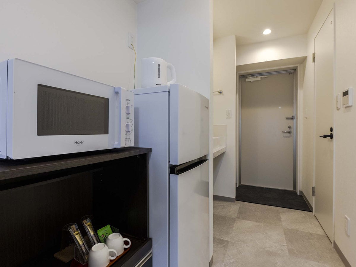 Room facilities (double room)