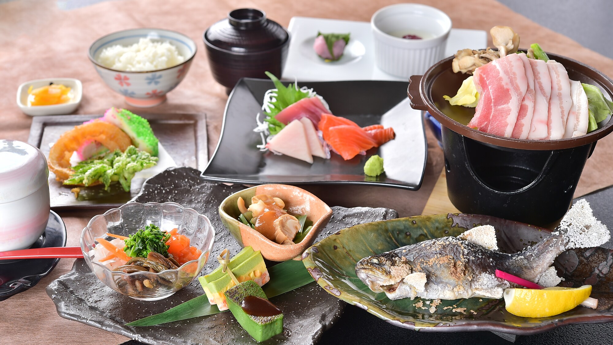 Nozomi Zen 的基本料理示例