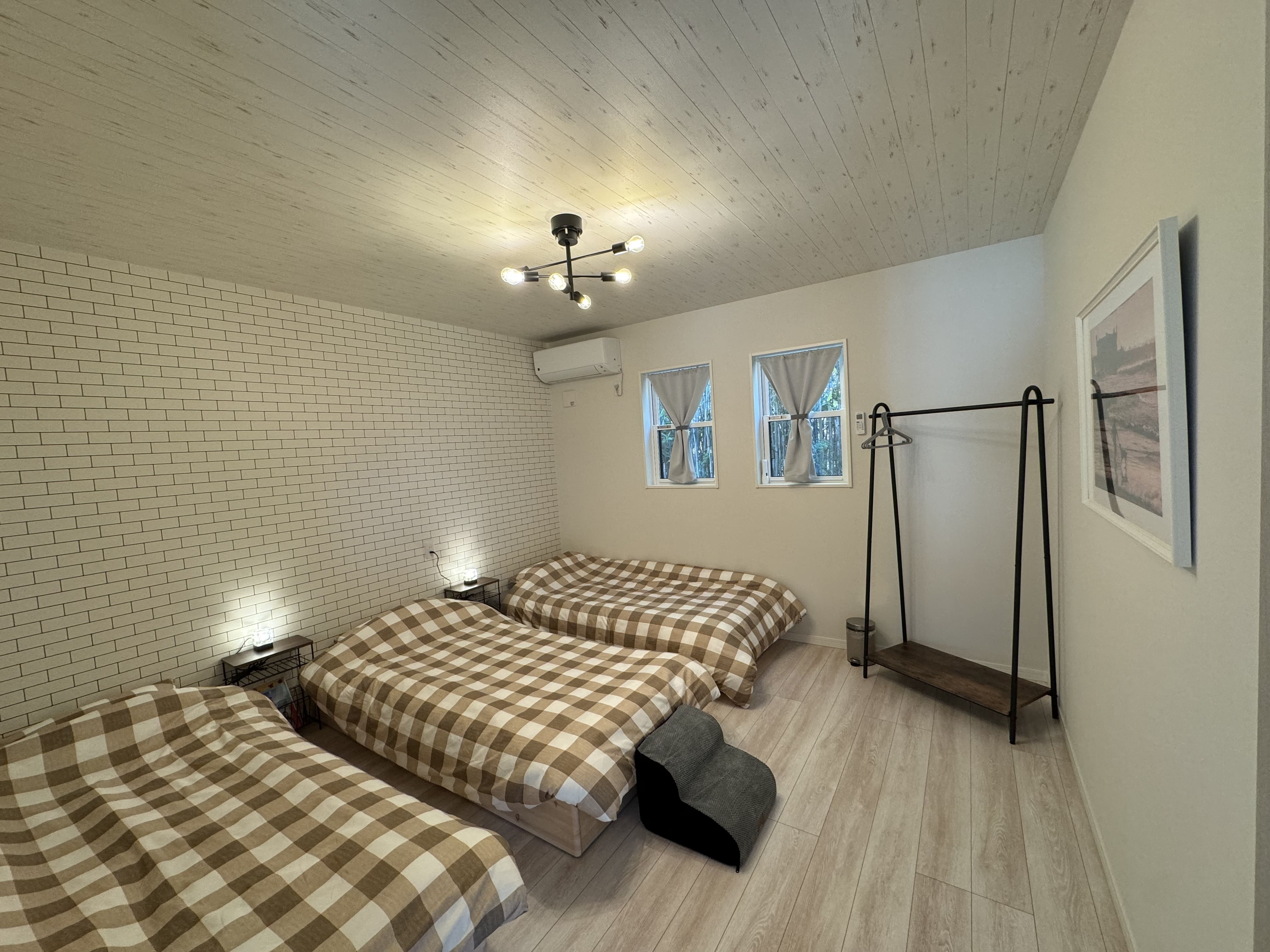 Bedroom (for 3 people)