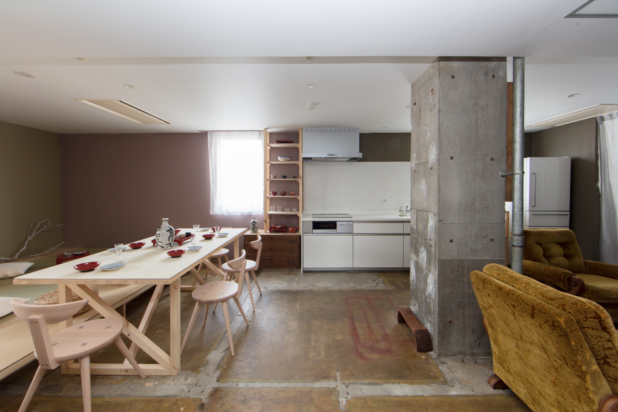 Shared kitchen