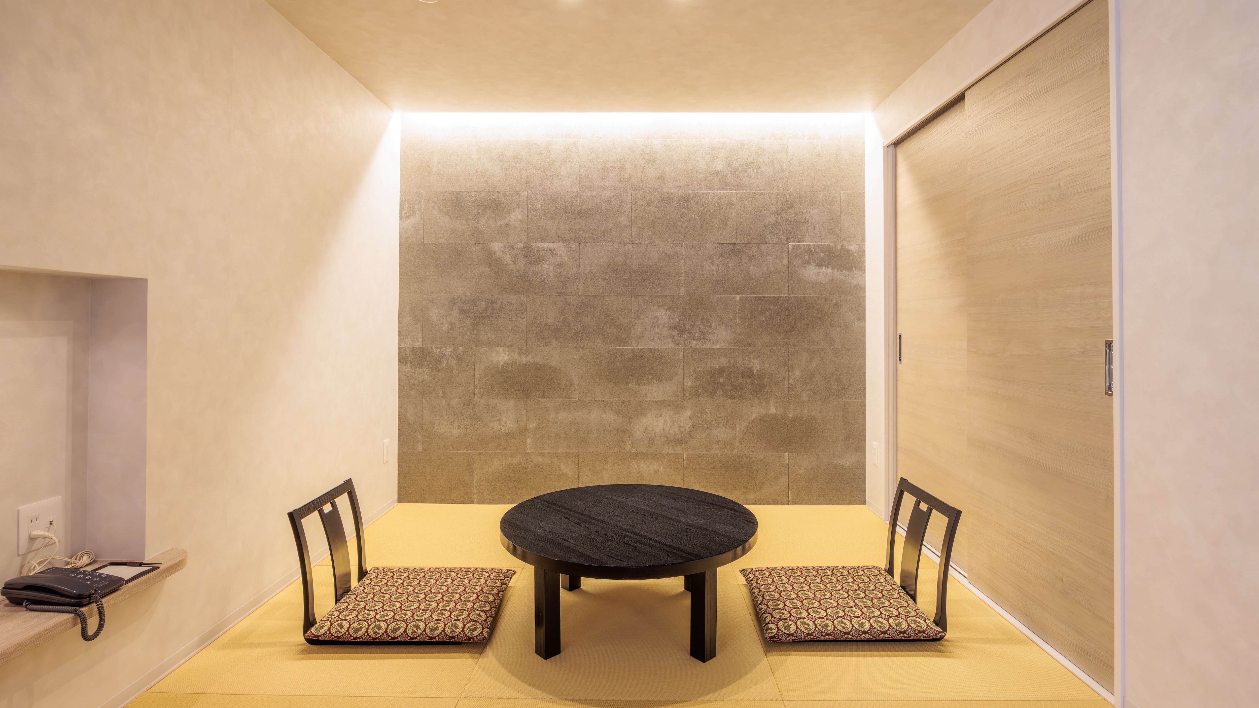 Japanese-Western room