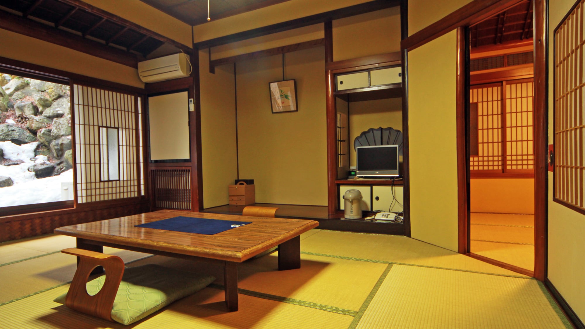 #客房示例/大正浪漫2室日式房间
