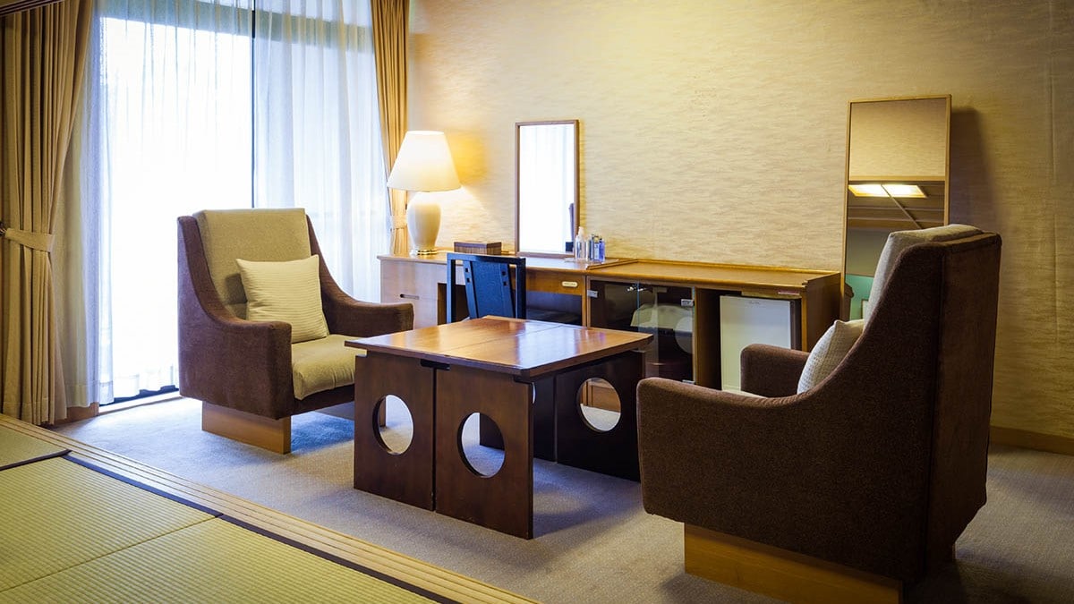 Deluxe Japanese-Western Room