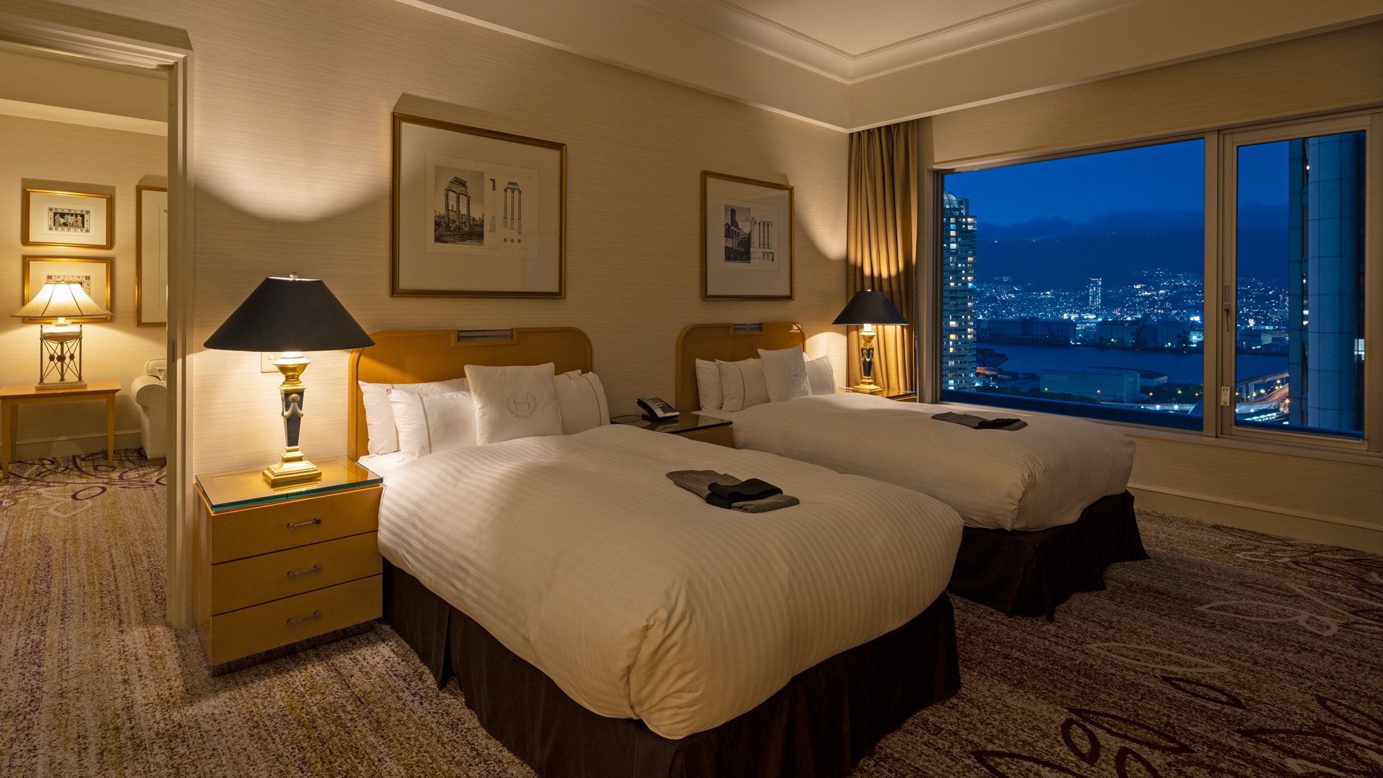 [Towers Suite] 72 square meters, 20th floor, north side. You can enjoy the view from the upper floors.