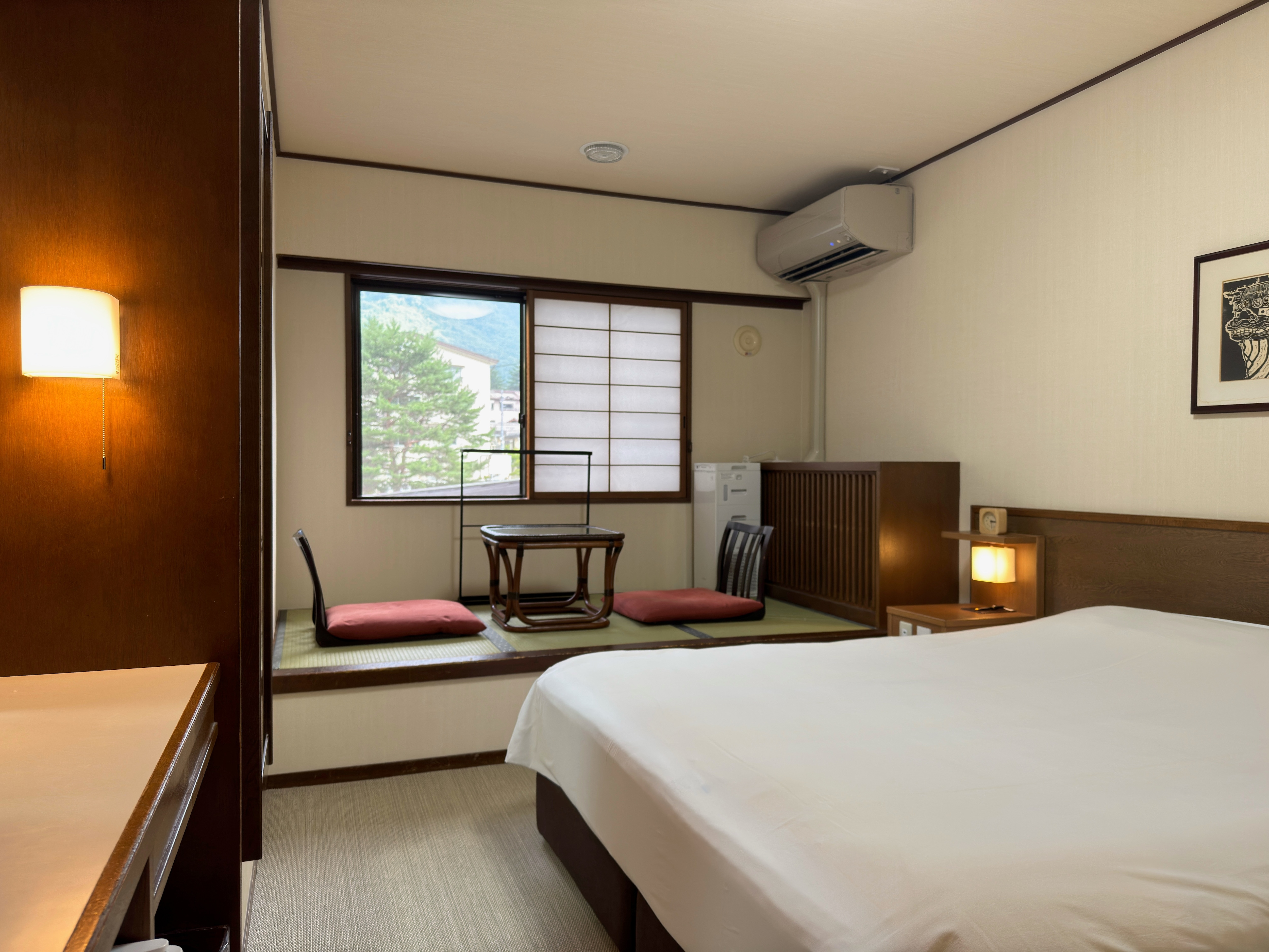 [Guest room: Western-style room (double)]