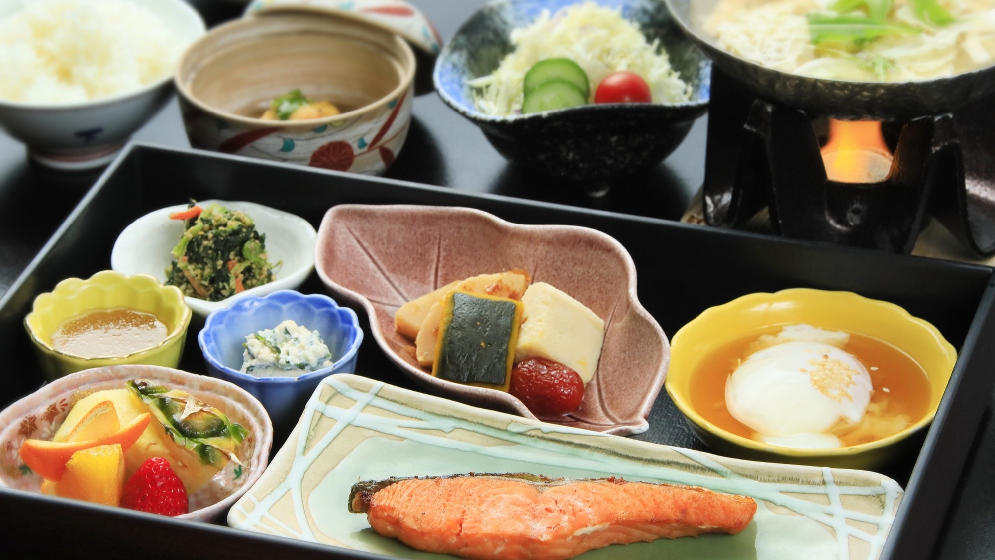 An example of breakfast