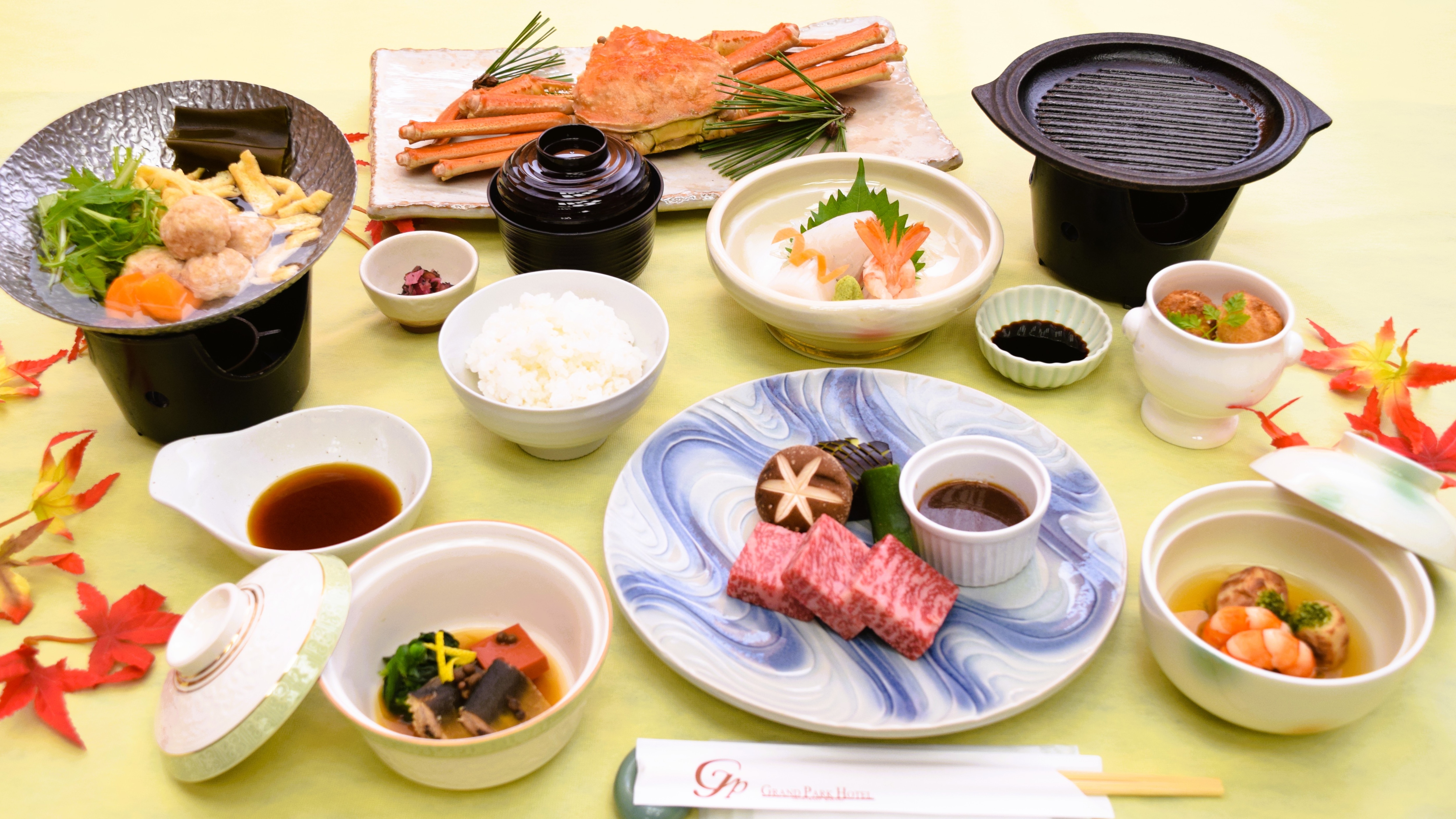 主厨特制菜肴图片