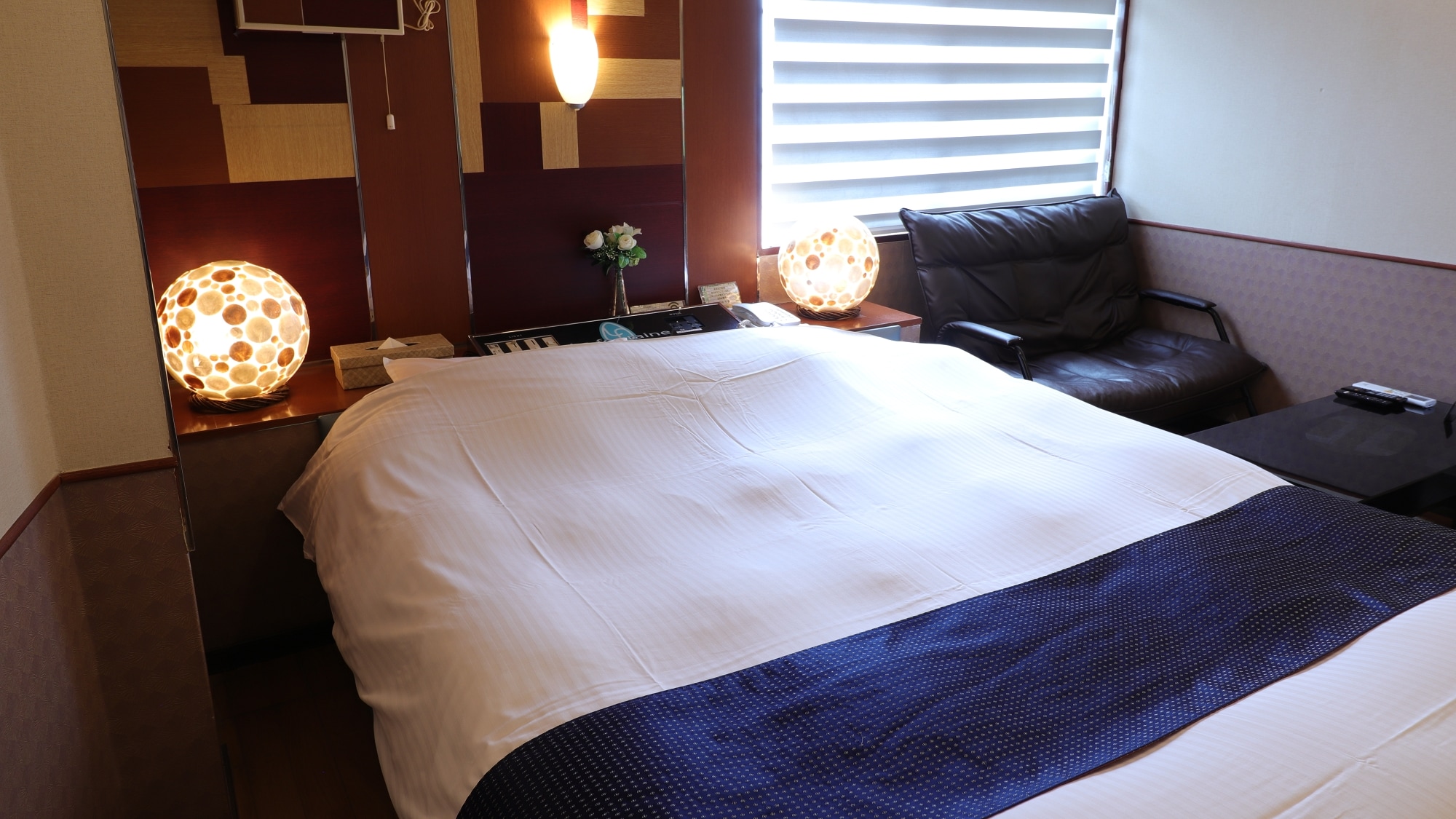 Ví dụ về phòng đôi hạng phổ thông (không hút thuốc)