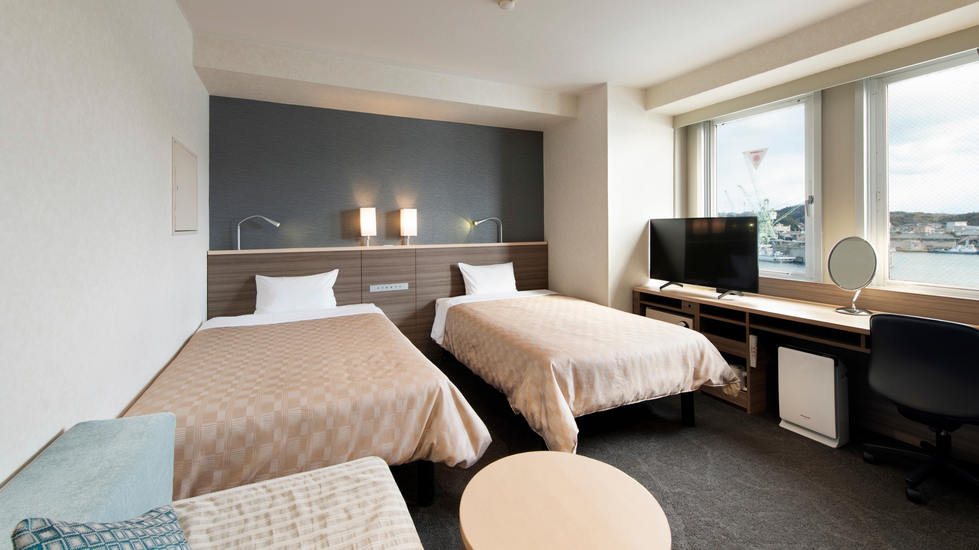 【禁煙】海岸通りツイン（一例）