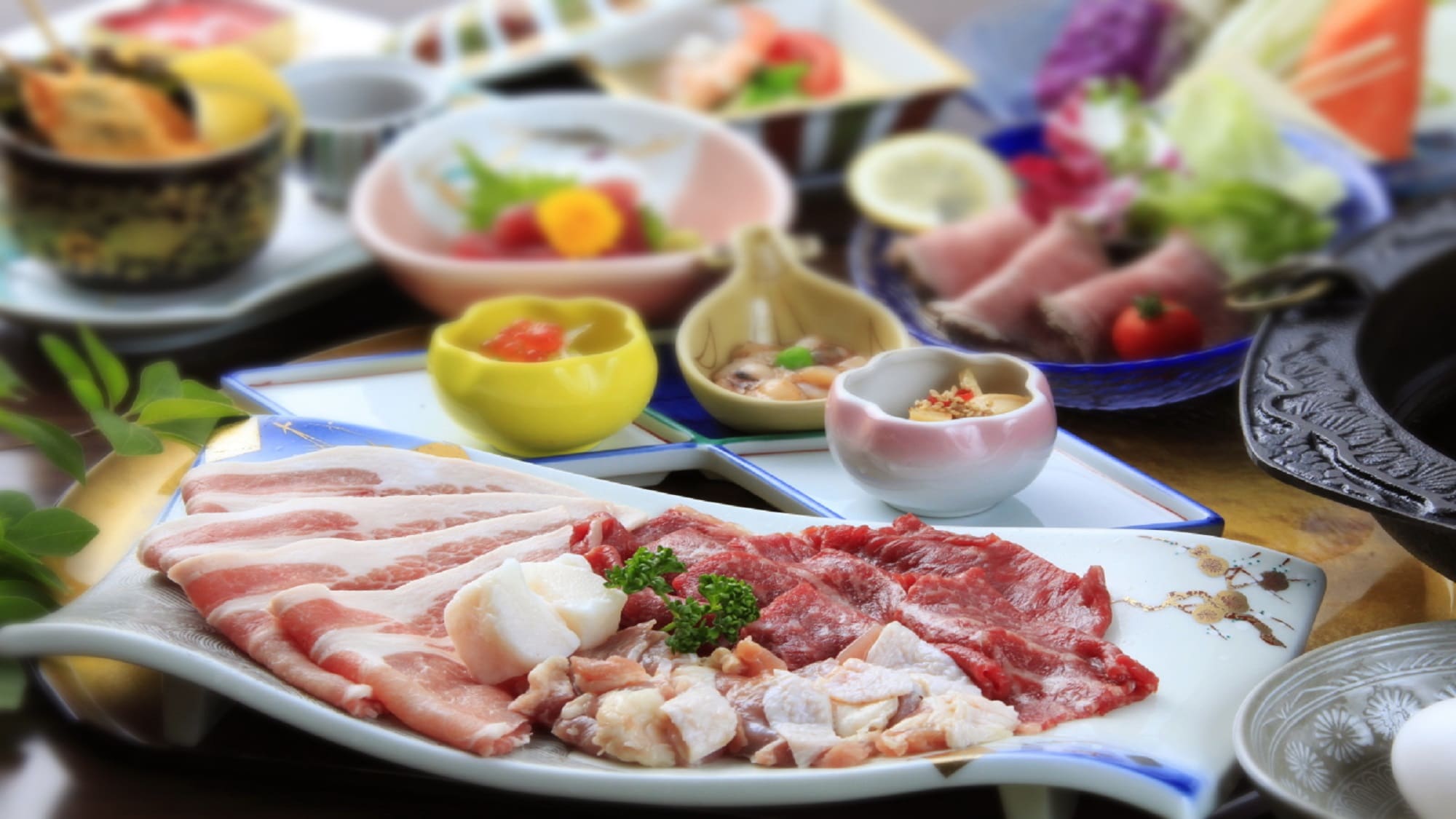 Một ví dụ về bữa tối