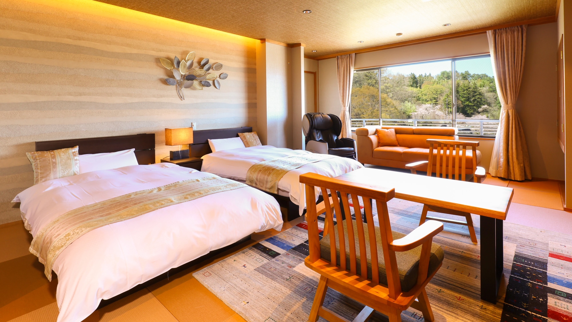 ■摩登套房 日西合璧房 405、406號房