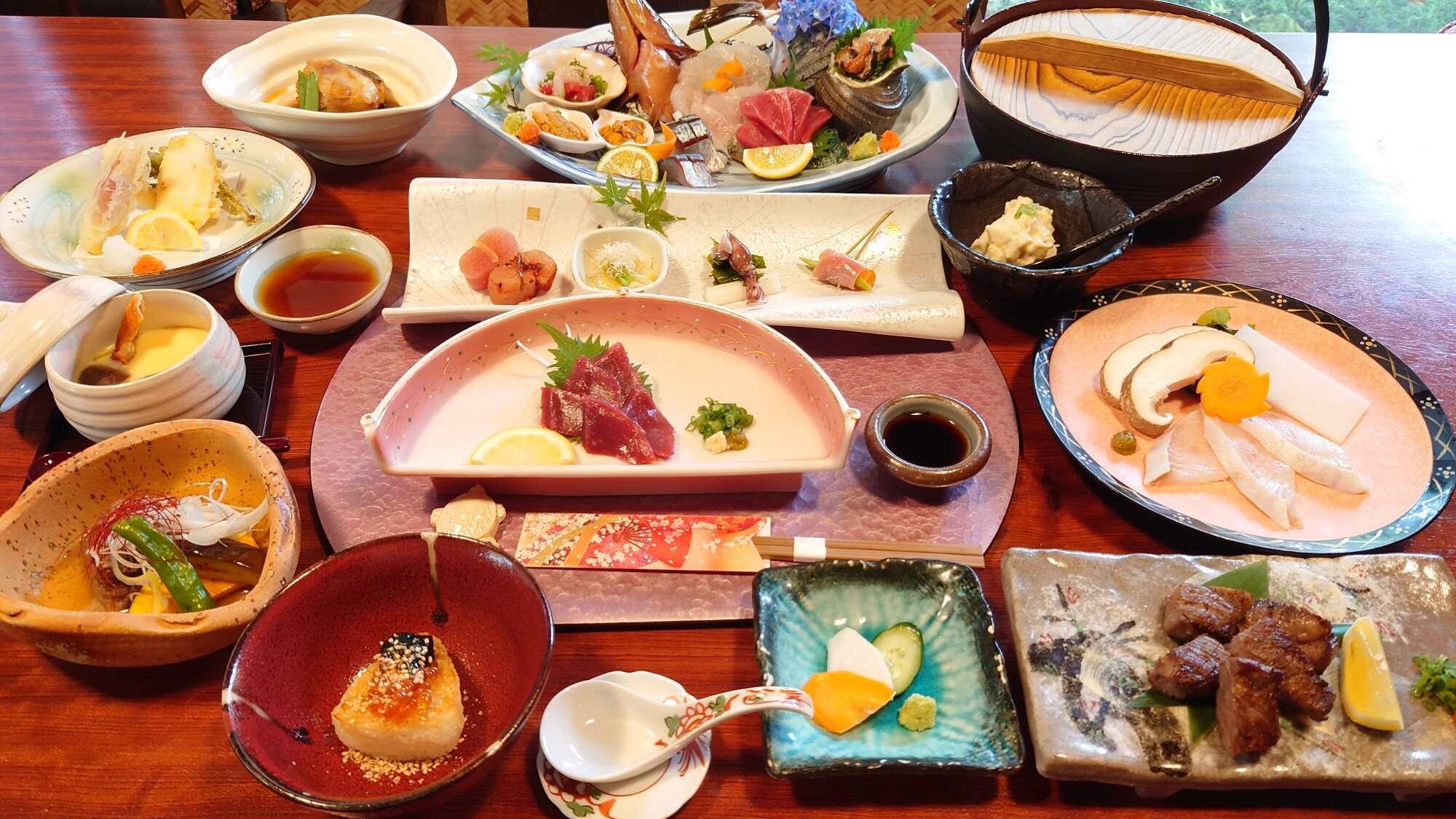 An example of dinner