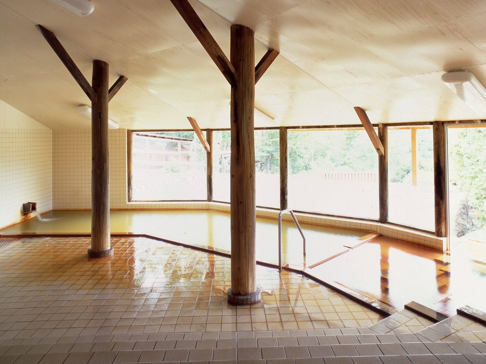 Men's bath Indoor bath