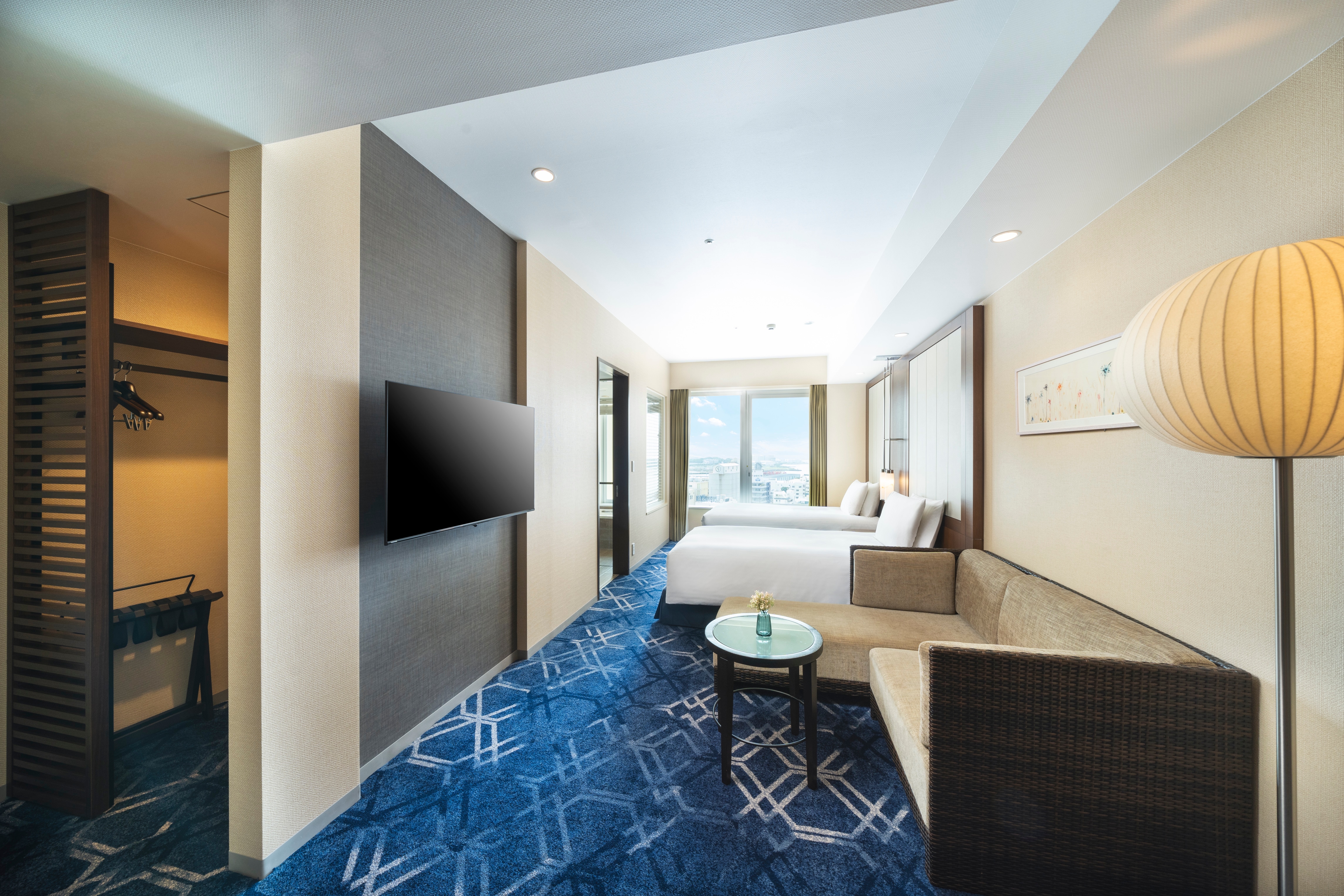 Renovated Bayside View Bath Twin Room Perth