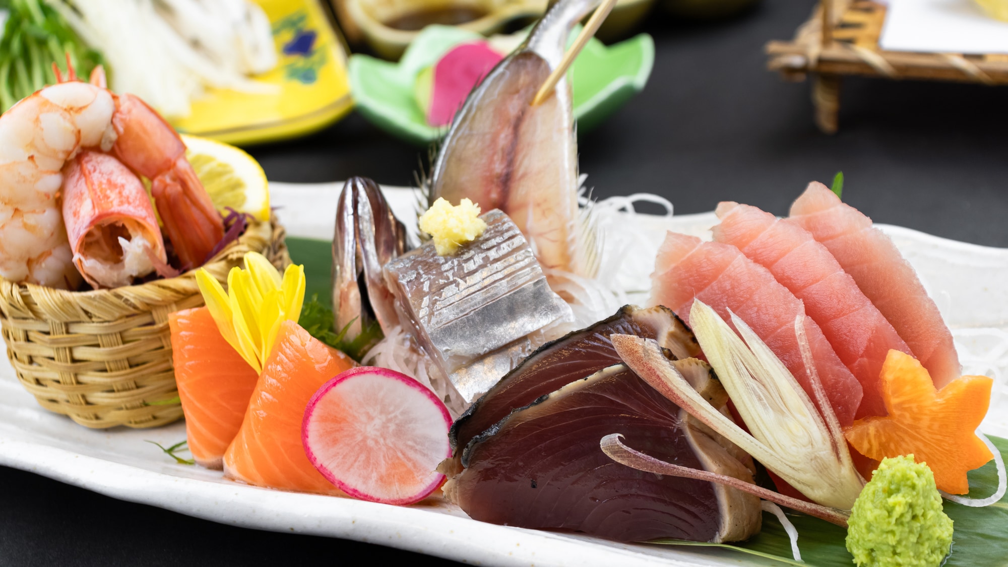 An example of an autumn menu♪