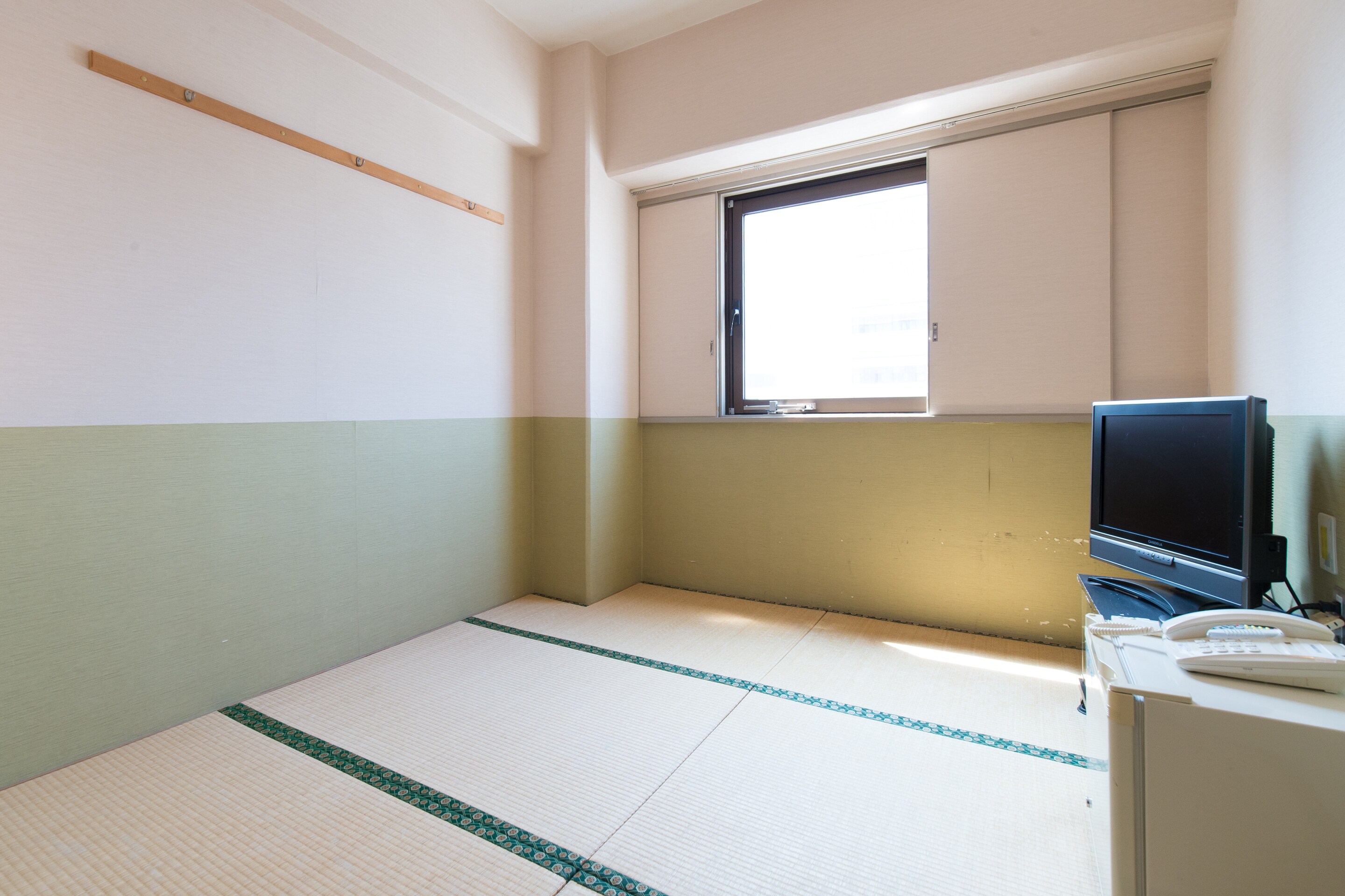 Kamar bergaya Jepang untuk 1 orang