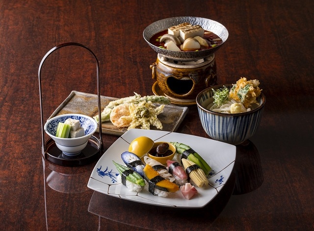 Vegan Kaiseki Course